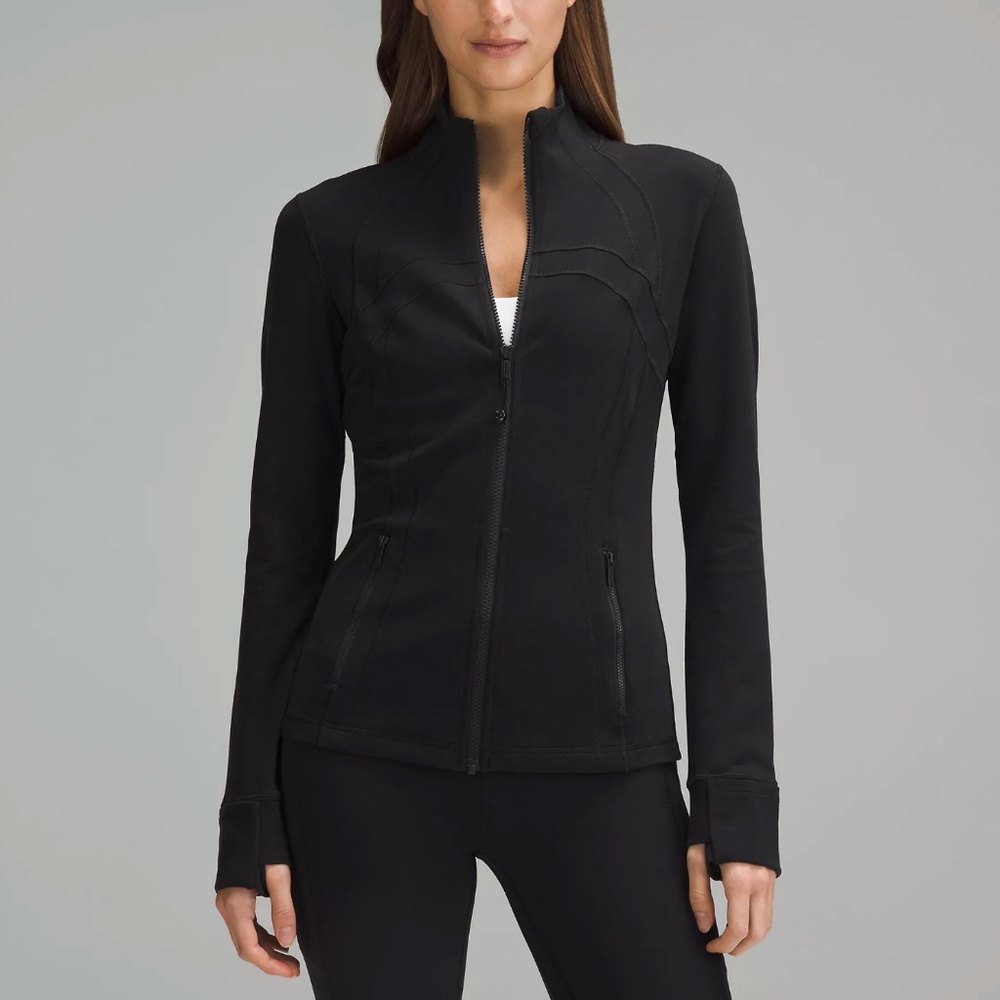 Lululemon Define Jacket, black, size 6